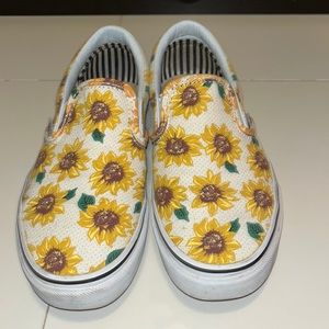 Sunflower vans